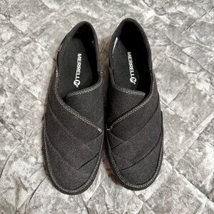 Merrell Black Slip-On Shoes | Women’s Size 6 | Comfort Casual
